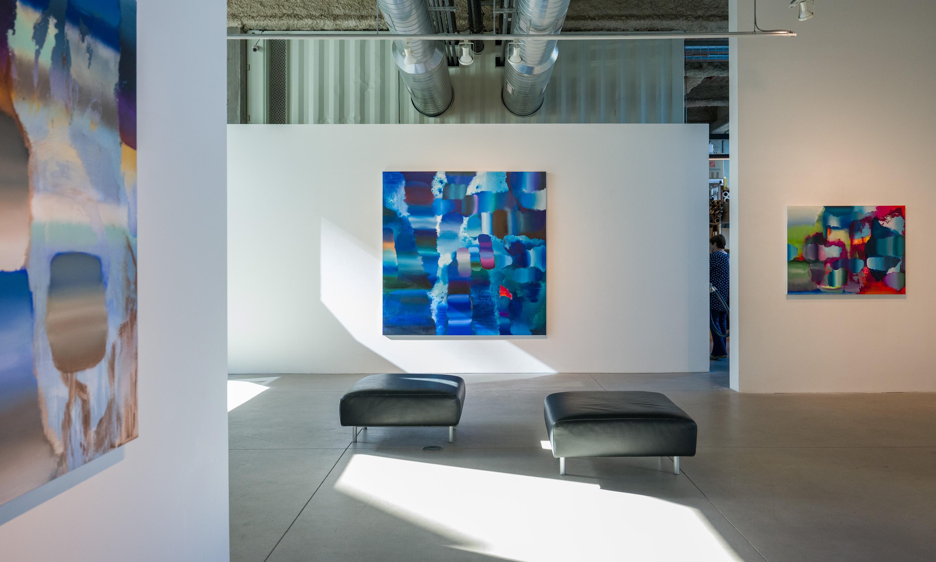 RPRT - Expressionnisme abstrait Painting par Chris Trueman