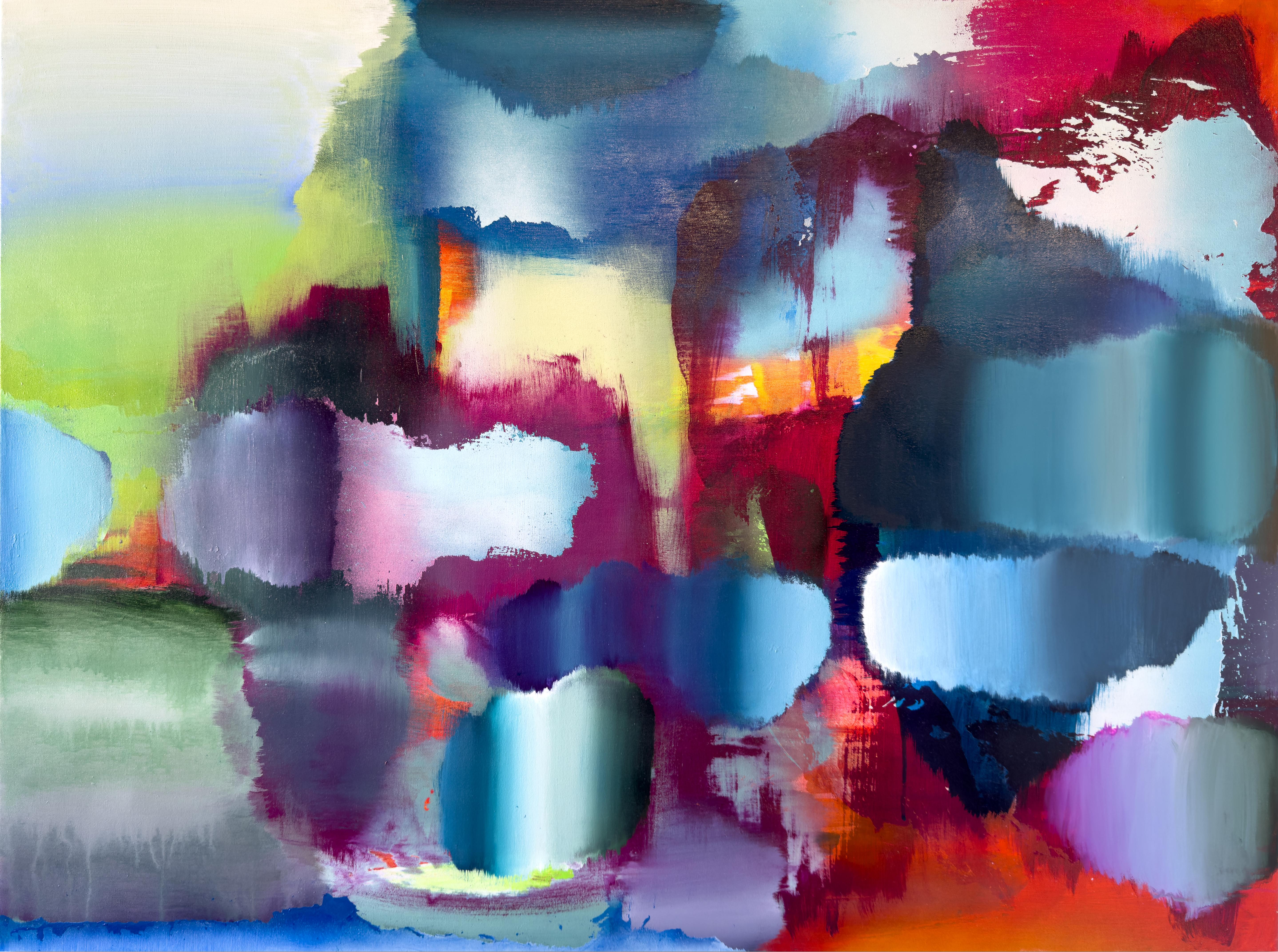 Abstract Painting Chris Trueman - RPRT