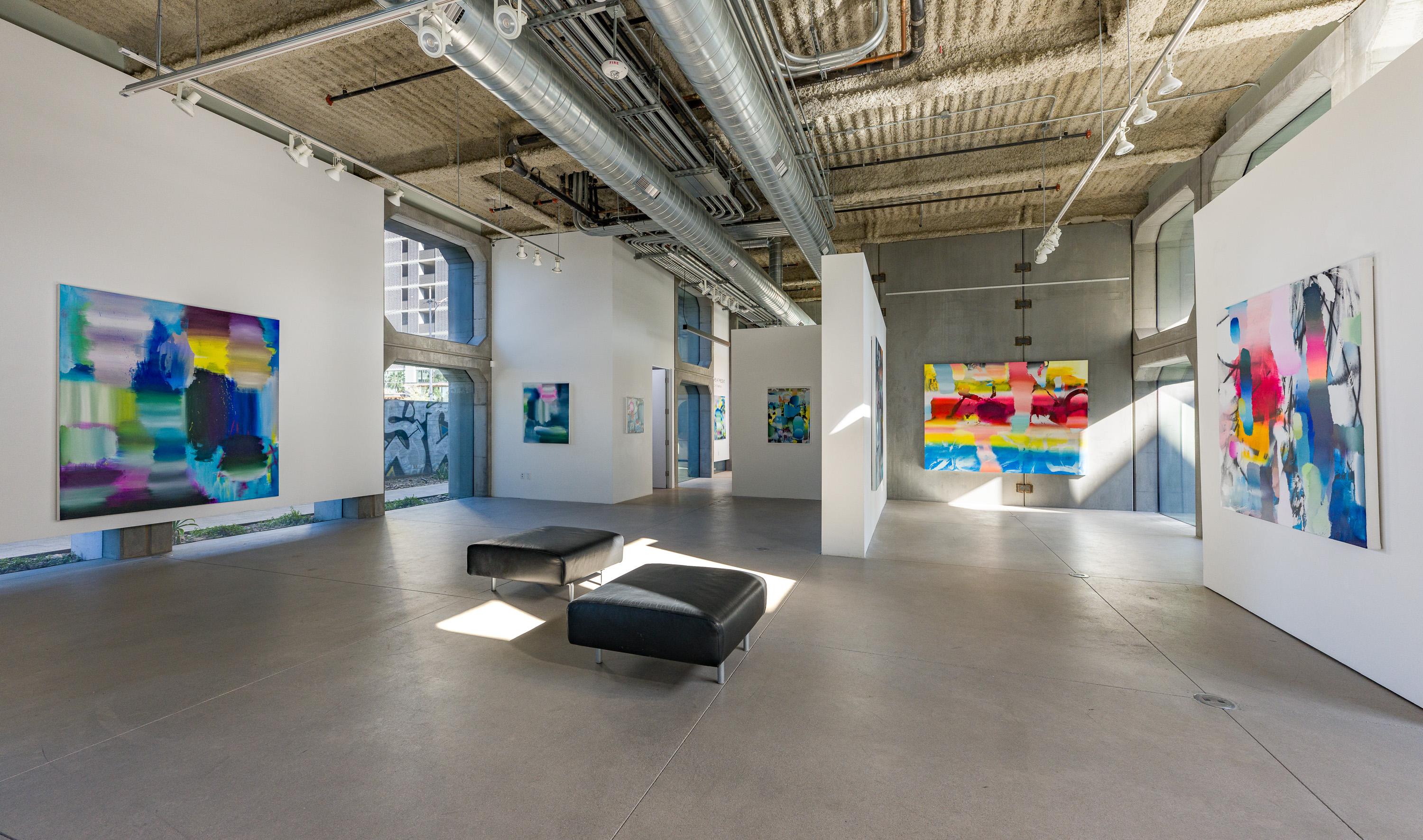 SNBRD - Abstract Painting Grigio di Chris Trueman