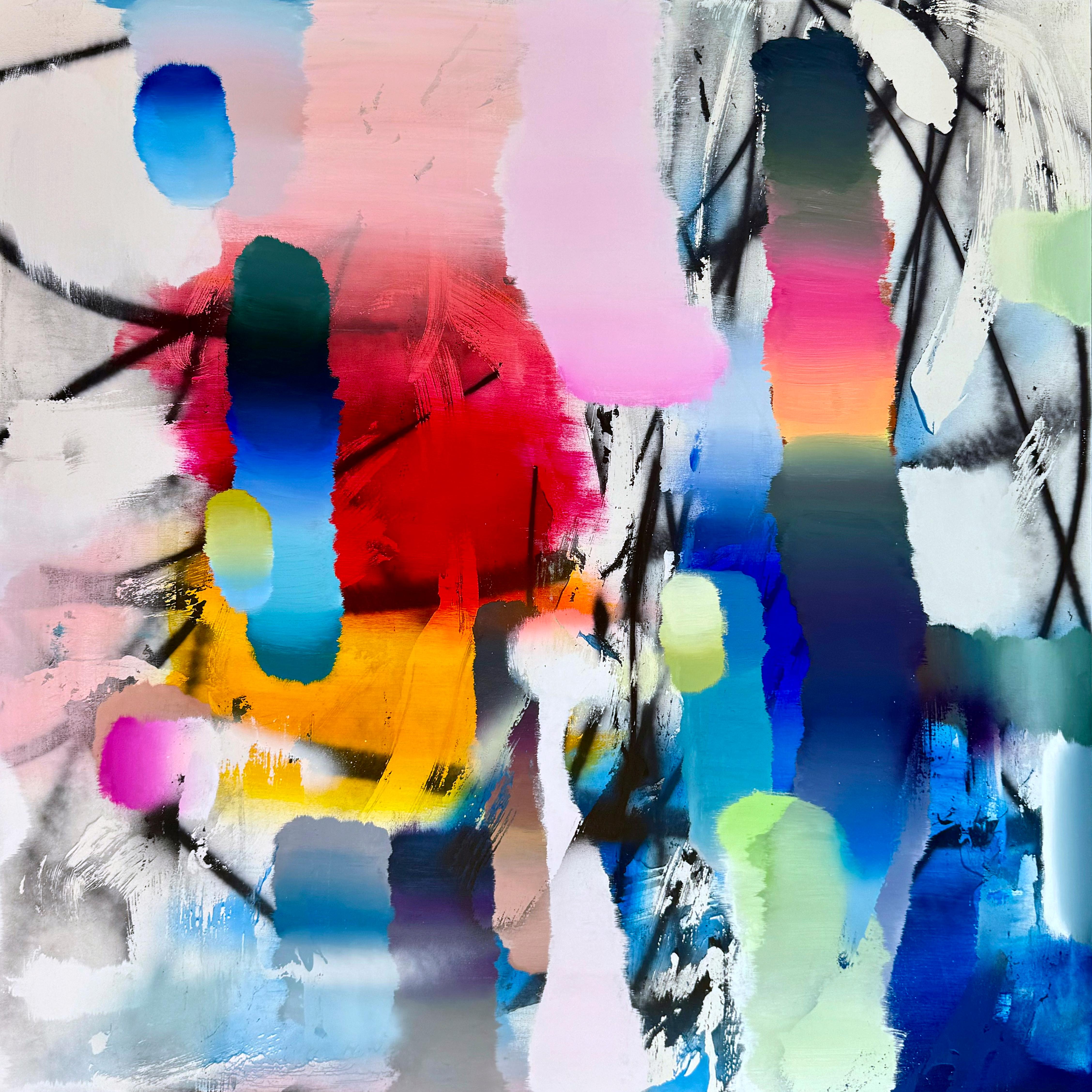 Abstract Painting di Chris Trueman - SNBRD