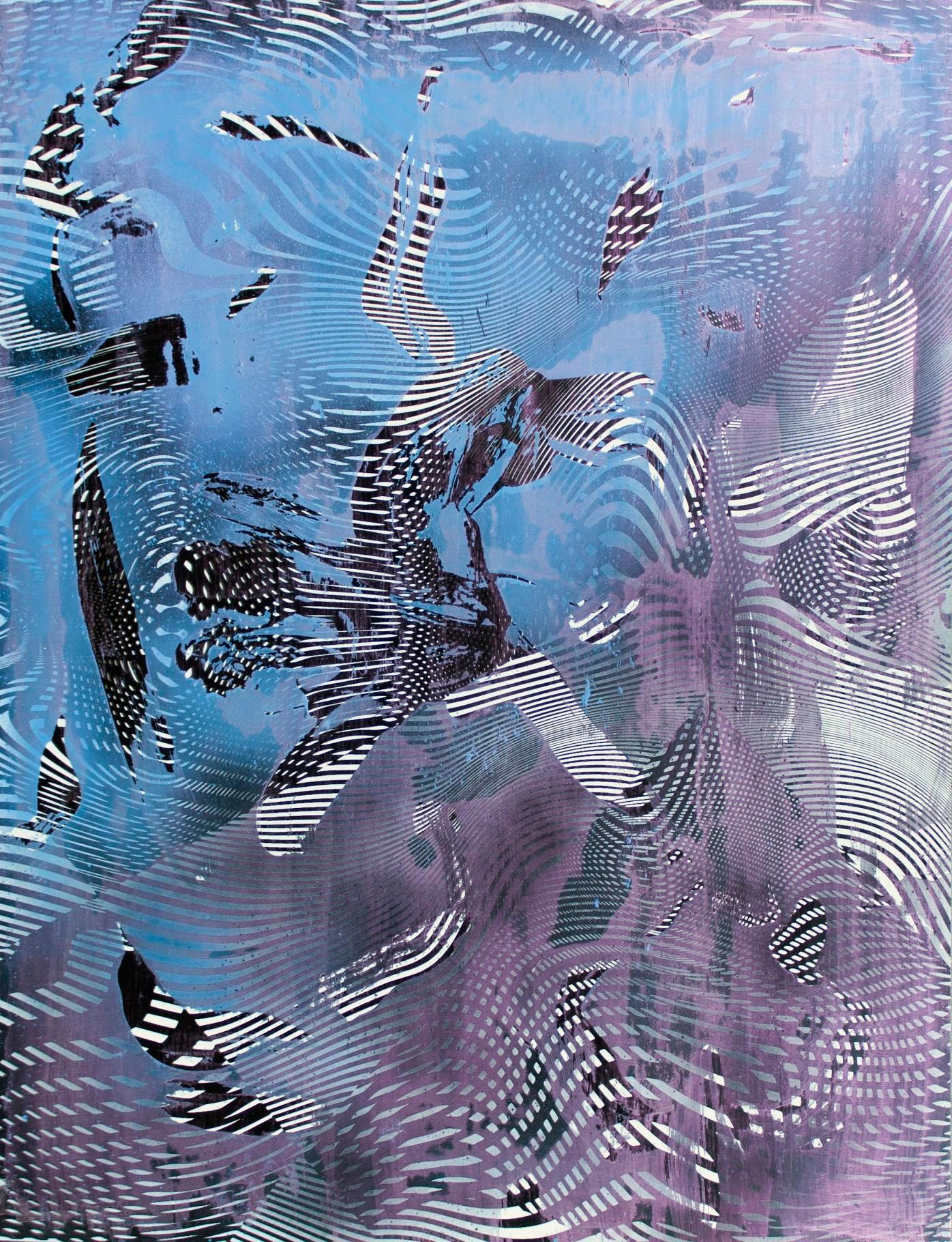Chris Trueman Abstract Painting - WF2