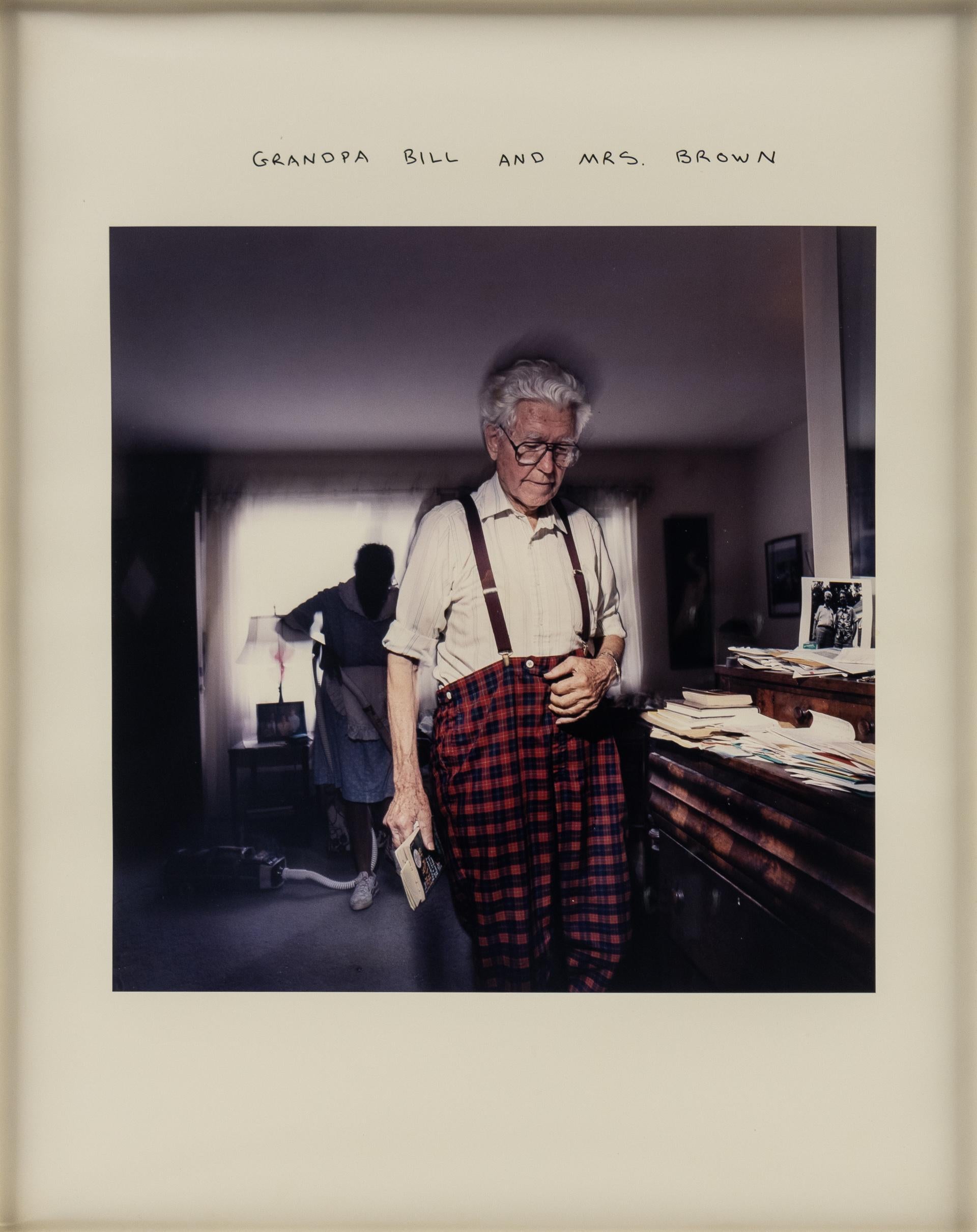 Nonno Bill e la signora Brown - Photograph di Chris Verene