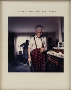 Grandpa Bill und Mrs. Brown