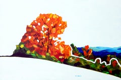 Parkway, Abstract Painting