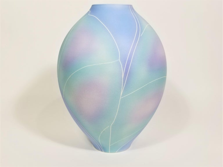 Ceramic Vase, 1970s Signed Chris Waldear For Sale 10