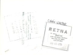 Alice Cooper Performing with Liquor Bottle Costumes Vintage Original Photograph