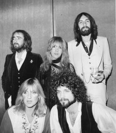Fleetwood Mac Candid Group Portrait Vintage Original Photograph