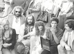 Fleetwood Mac Group Portrait Vintage Original Photograph