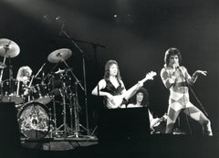 Iconic Queen Performing Used Original Photograph