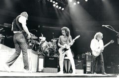 REO Speedwagon Performing Vintage Original Photograph