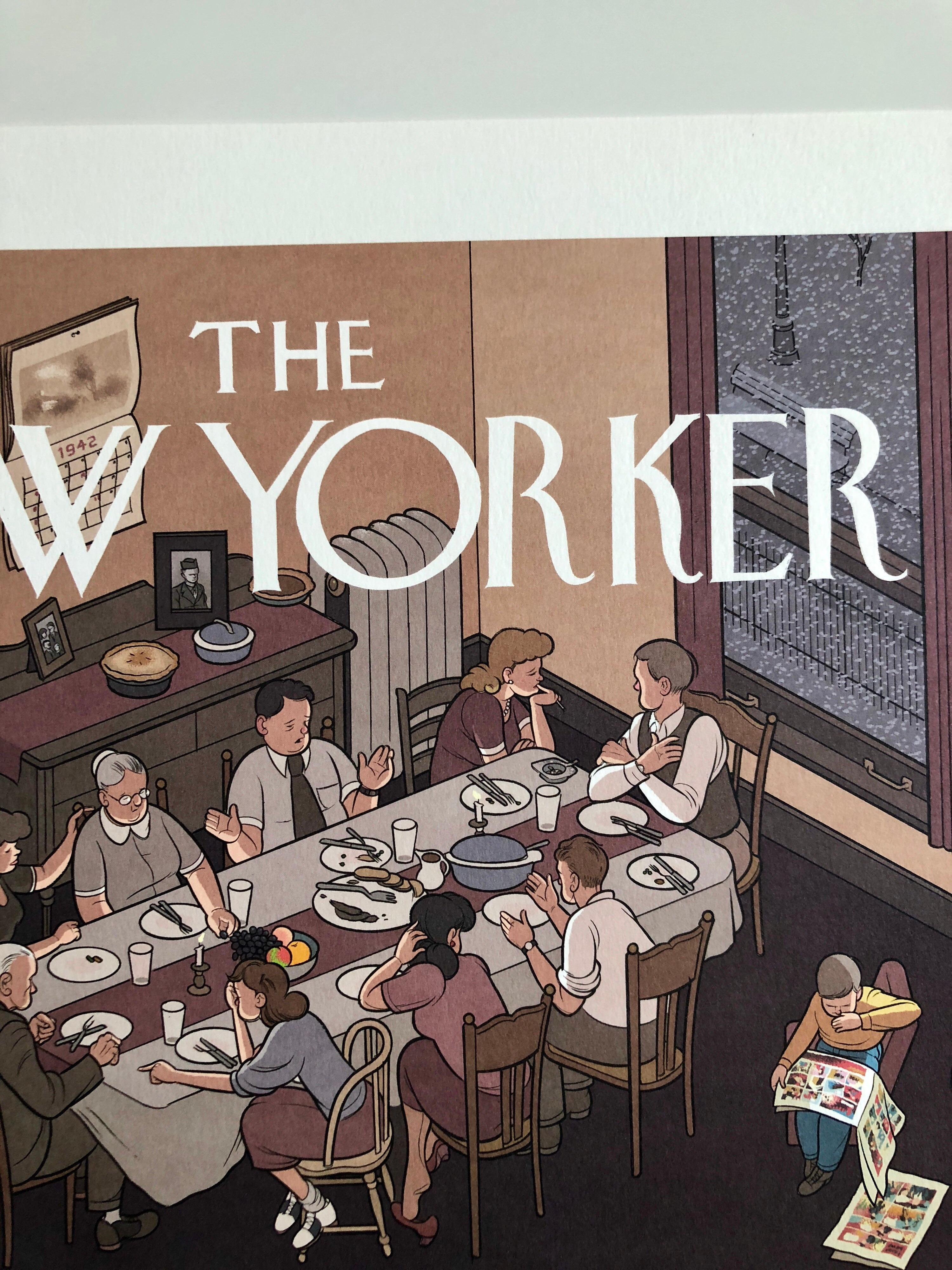 chris ware new yorker covers