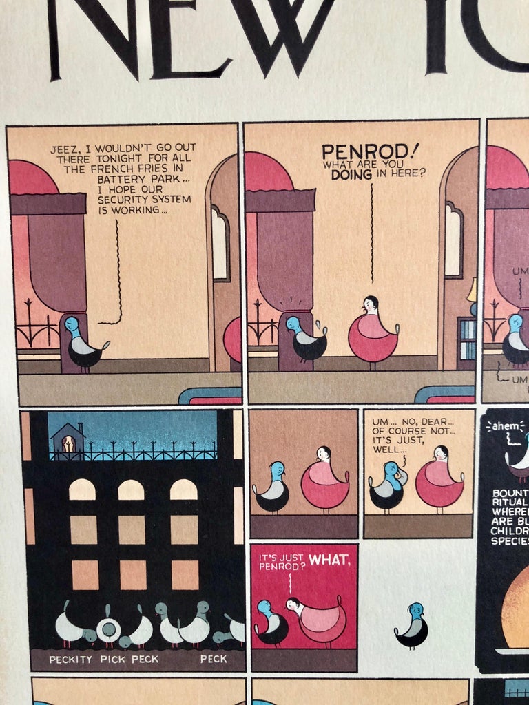 Chris Ware - Chris Ware New Yorker Cartoonist Limited Edition ...