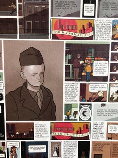 Chris Ware, vignettista del New Yorker, edizione limitata della stampa del Ringraziamento a NYC