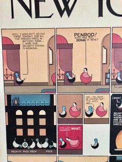 Chris Ware New Yorker Cartoonist Limited Edition Thanksgiving Print NYC
