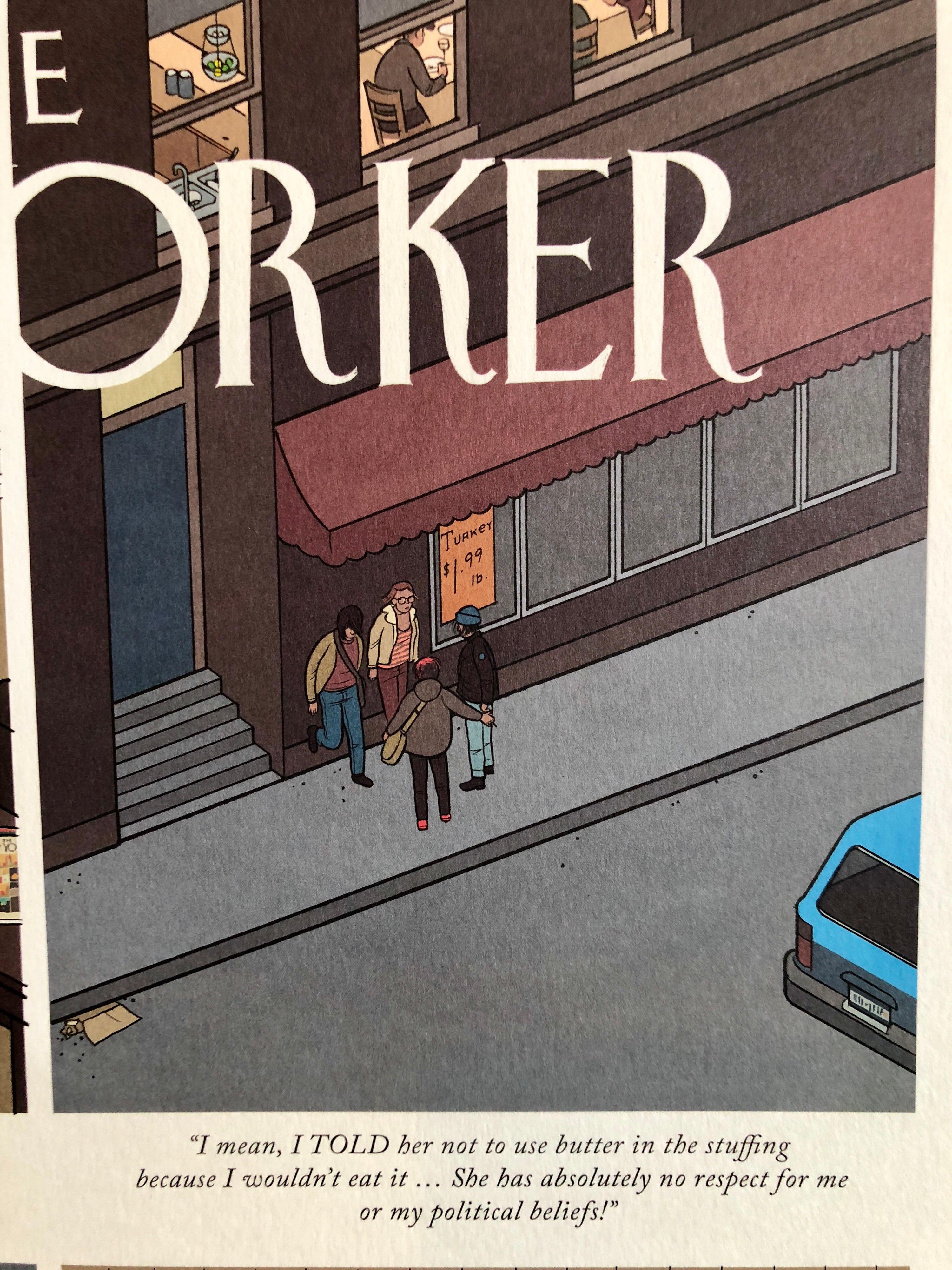 chris ware new yorker covers