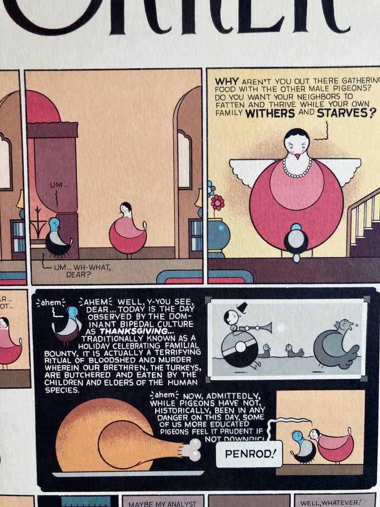 Chris Ware Chris Ware New Yorker Cartoonist Limited Edition