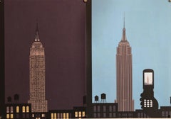 Chris Ware New Yorker Cartoonist Limited Edition Thanksgiving Print NYC
