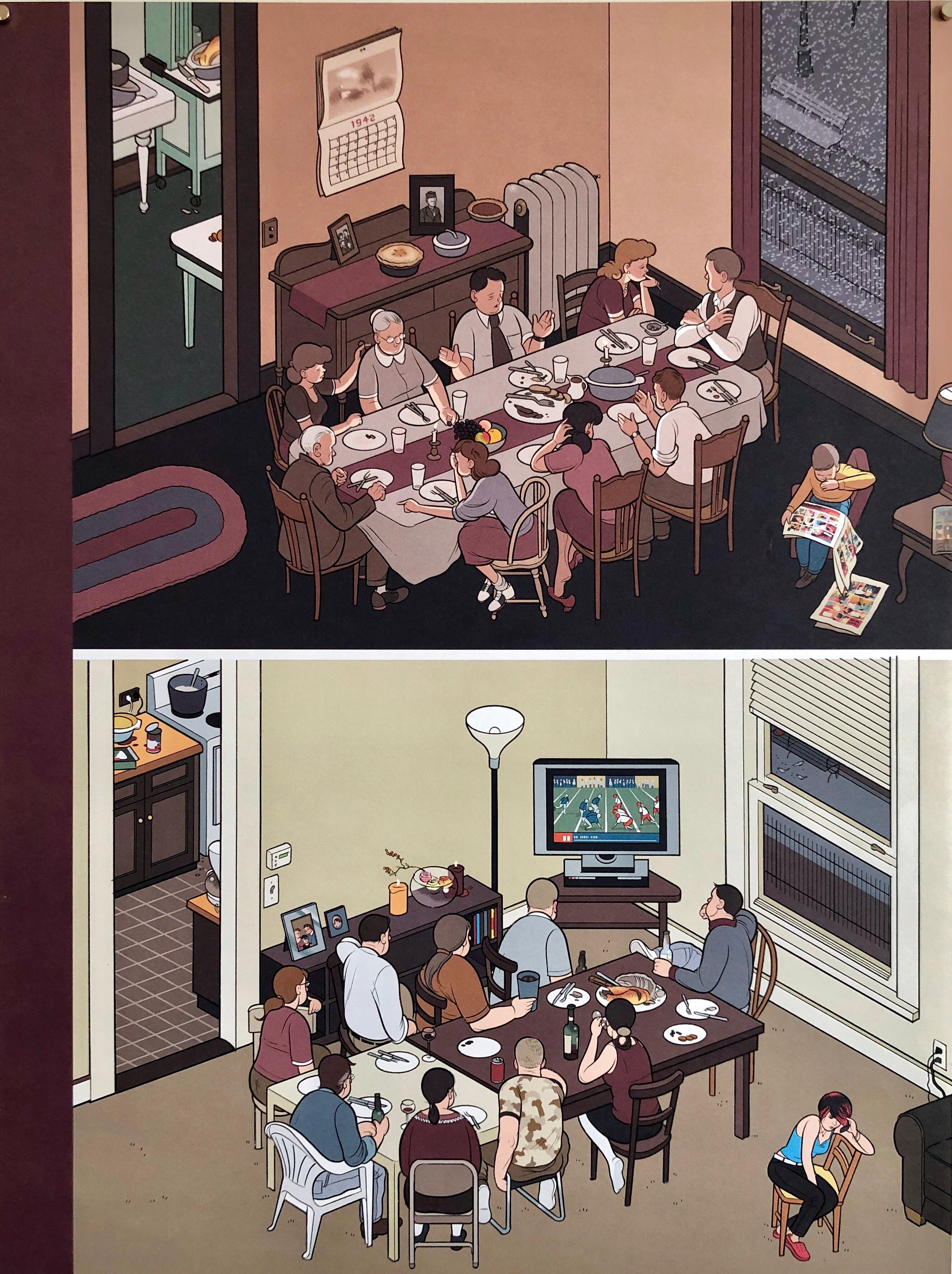 chris ware poster