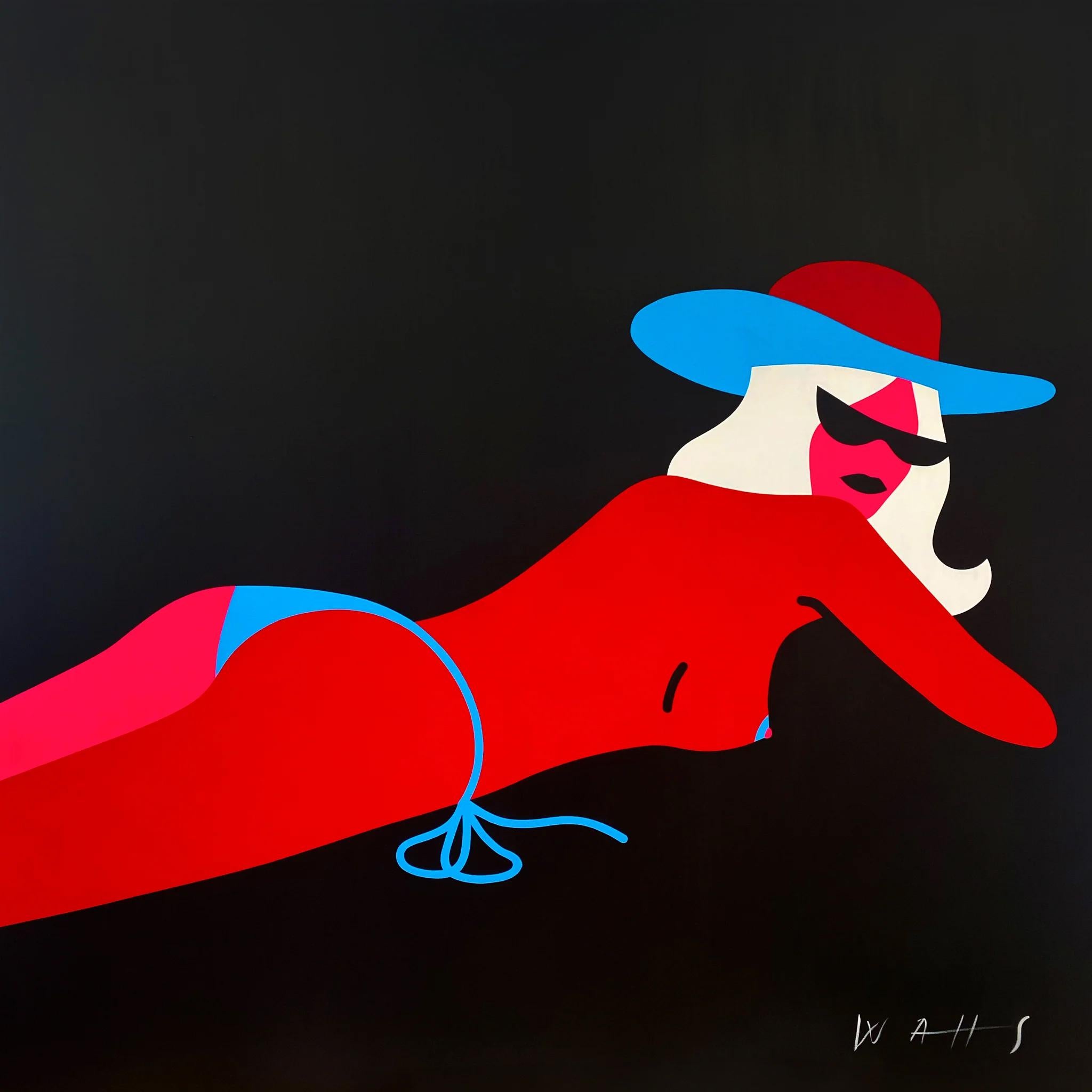 Square Figurative Paintings
