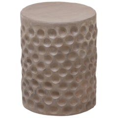 Chris Wolston Ceramic "Stump" Stool or Side Table
