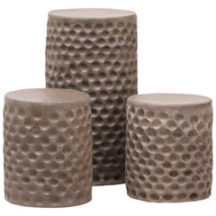 Chris Wolston Ceramic "Stump" Table