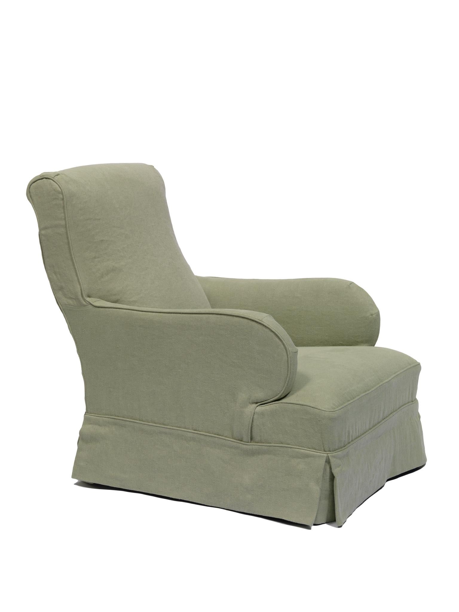 Moderne Chaise club Chrissy par am designs en vente