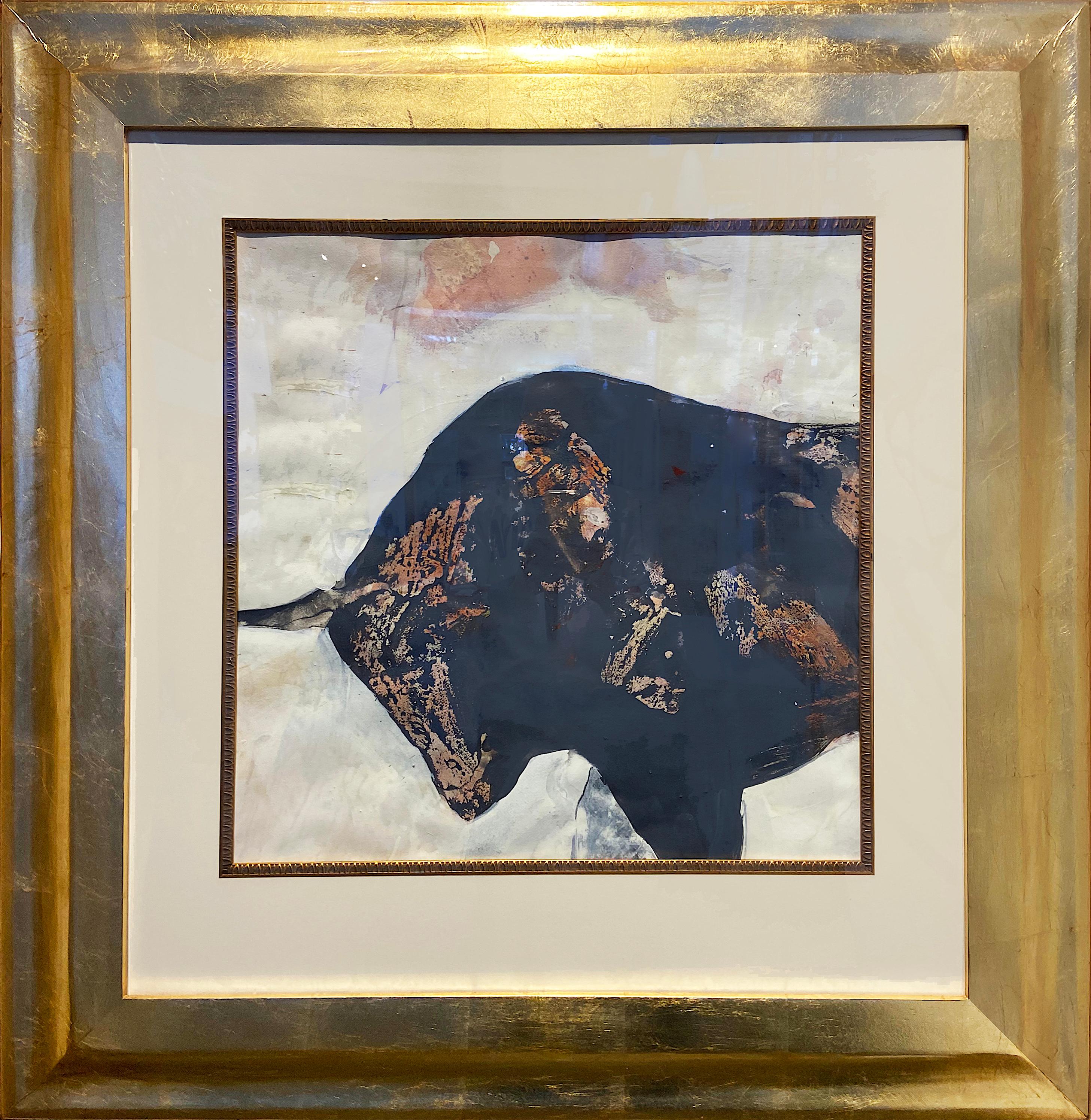 Taurus - Painting by Chrissy Dolan Terrasi