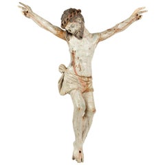 "Christ Crucified." Castilian School, Spain, 16th-17th Centuries