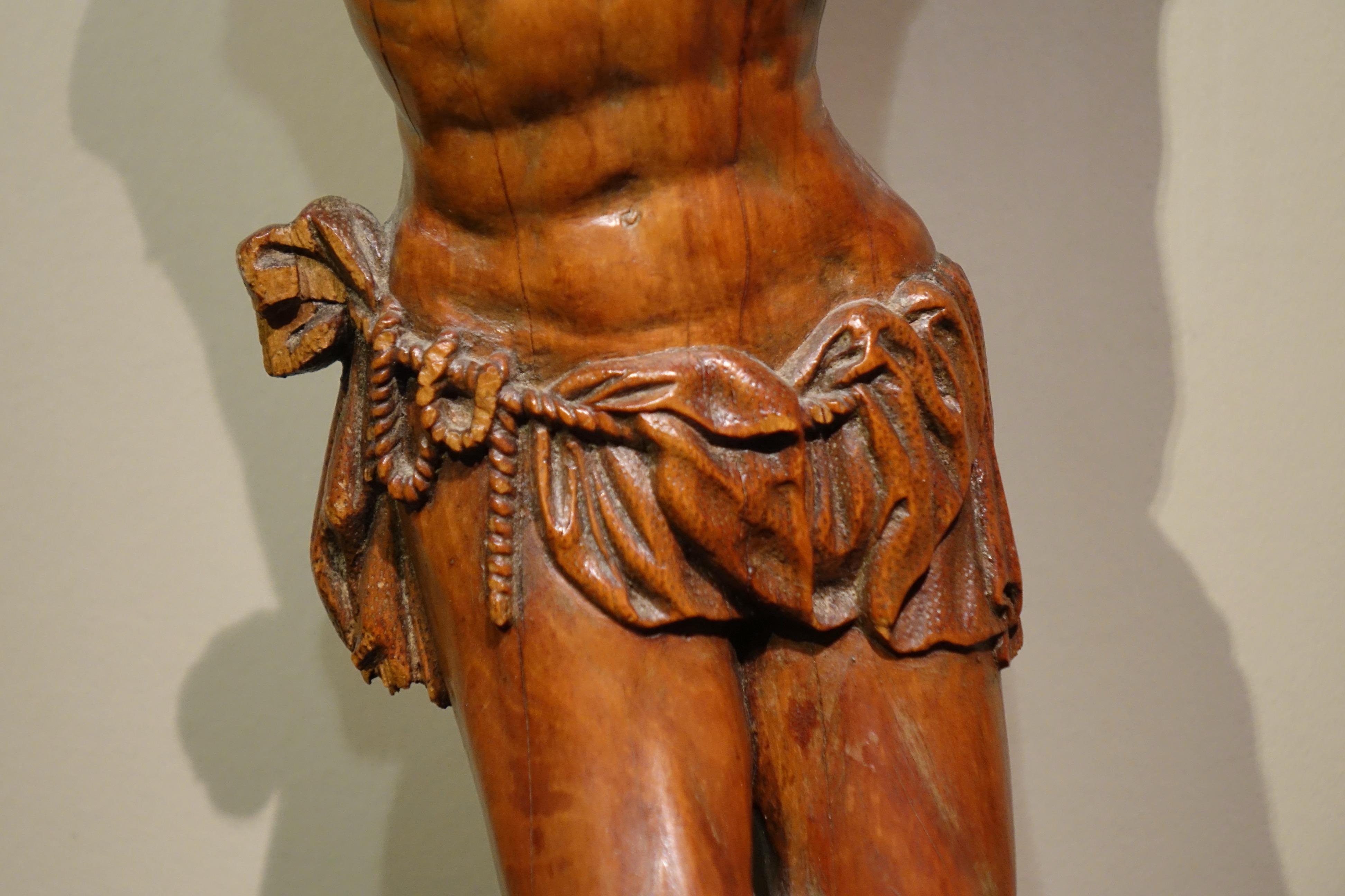 Renaissance Christ in Boxwood, France, late 16th-early 17th century