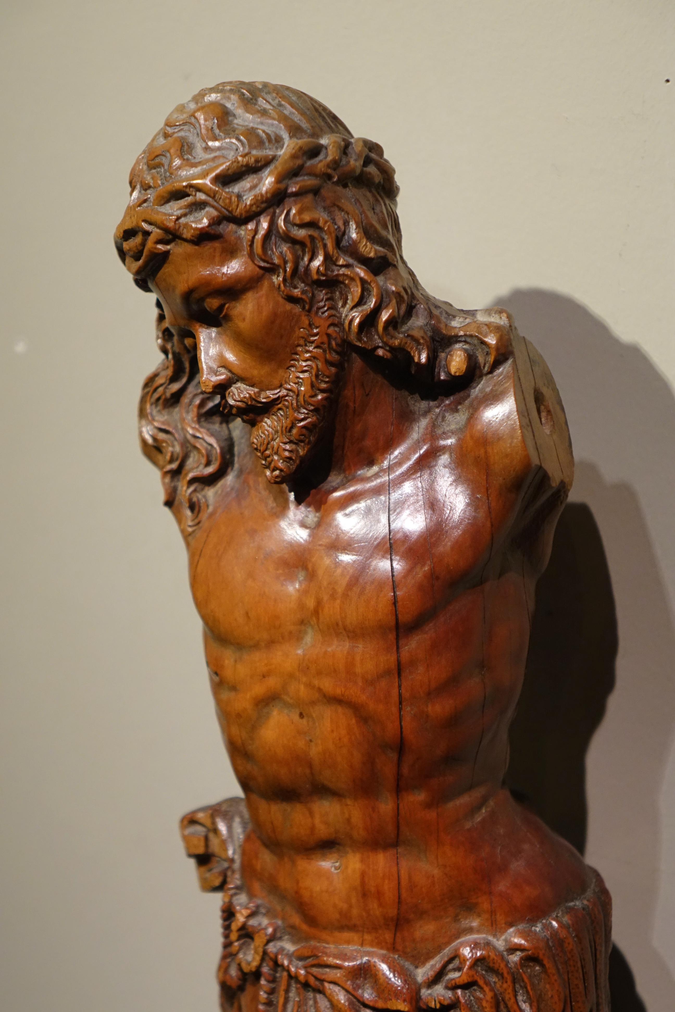 Christ in Boxwood, France, late 16th-early 17th century