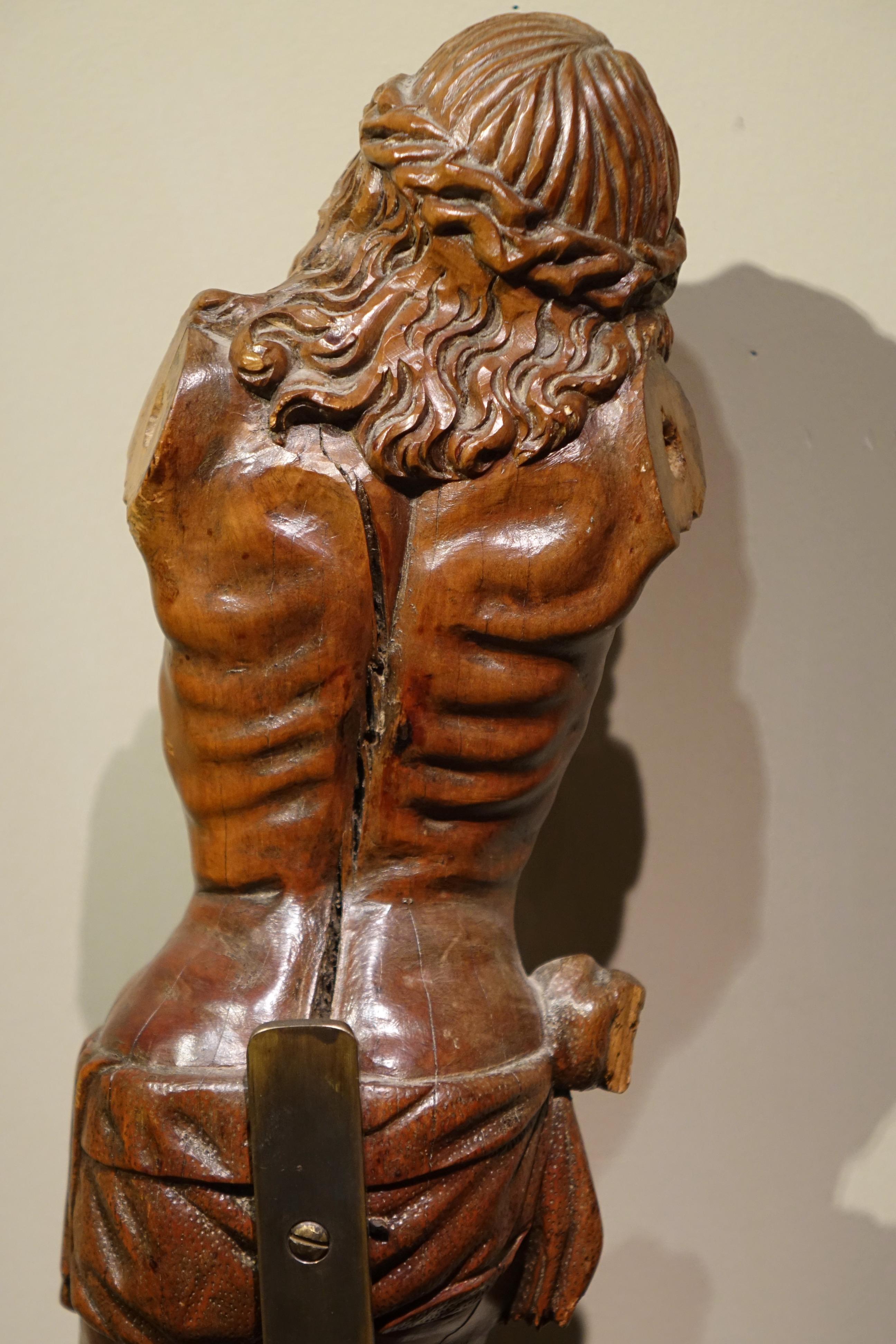 17th Century Christ in Boxwood, France, late 16th-early 17th century
