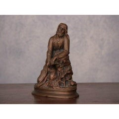 Christ in Bronze, Late 19th Century