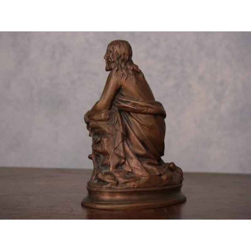 Christ in Bronze, Late 19th Century For Sale 1