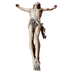Christ In Carved Ivory, Italy, 18th Century
