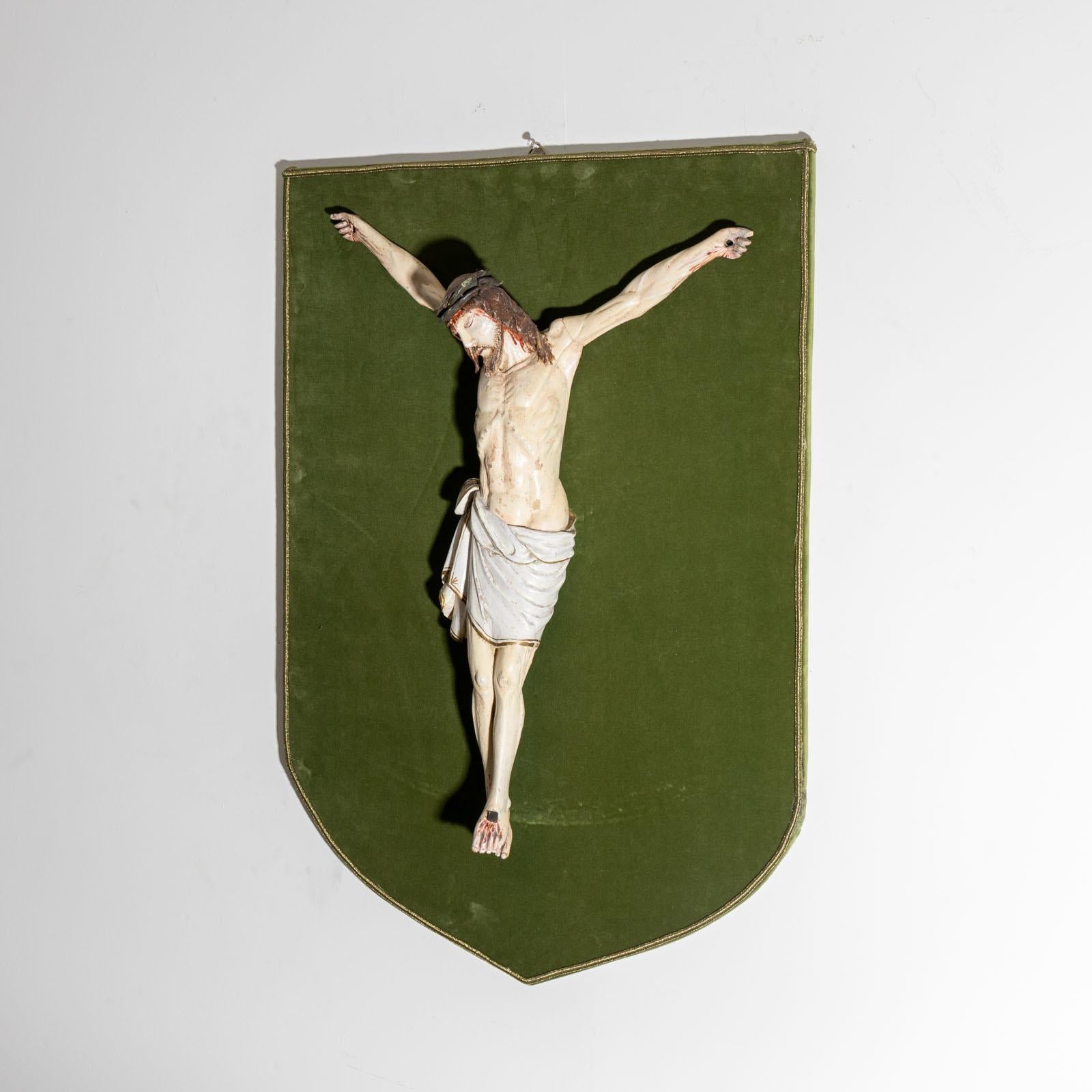 Christ in the three-nail type, 19th Century In Good Condition For Sale In Greding, DE