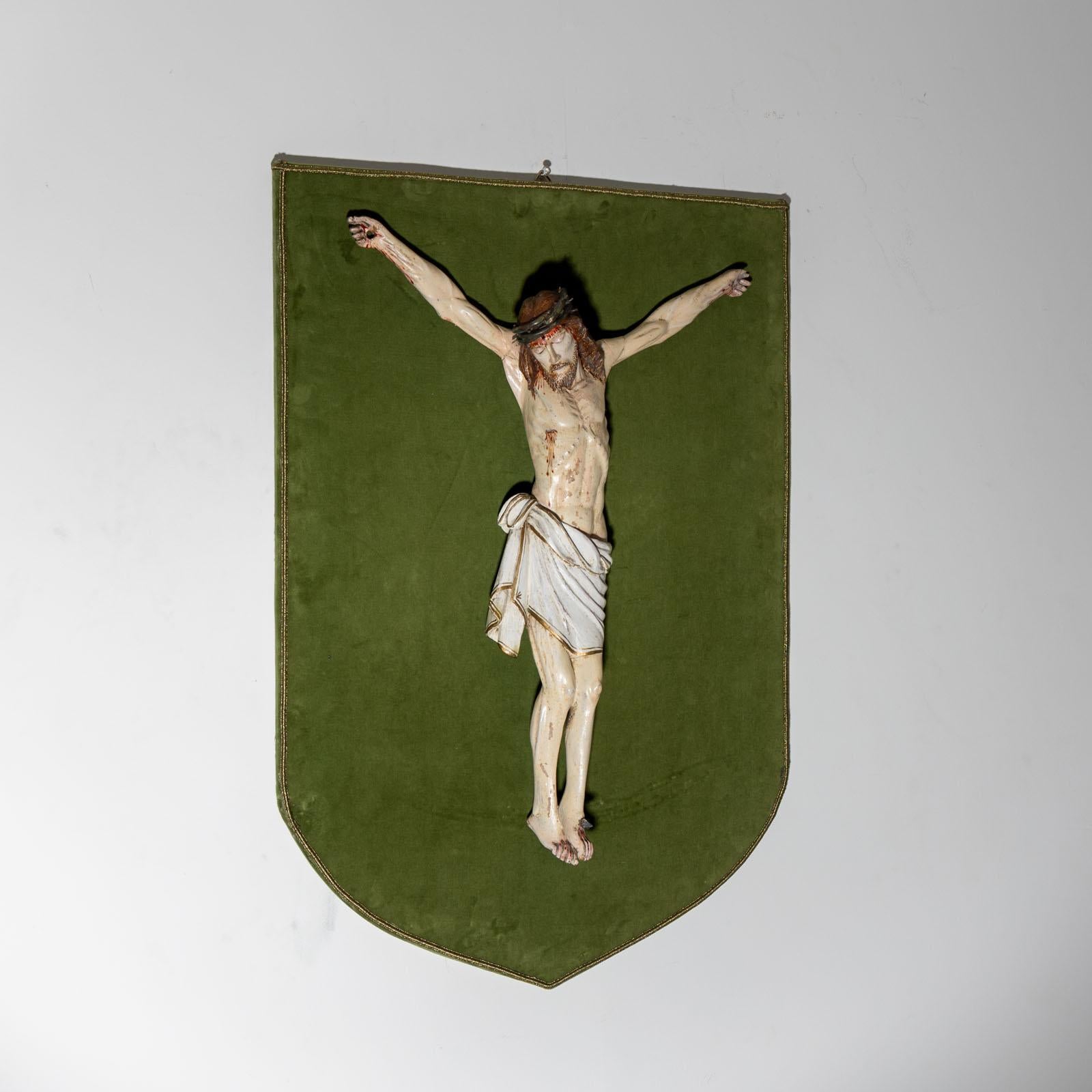 Christ in the three-nail type, 19th Century For Sale 1