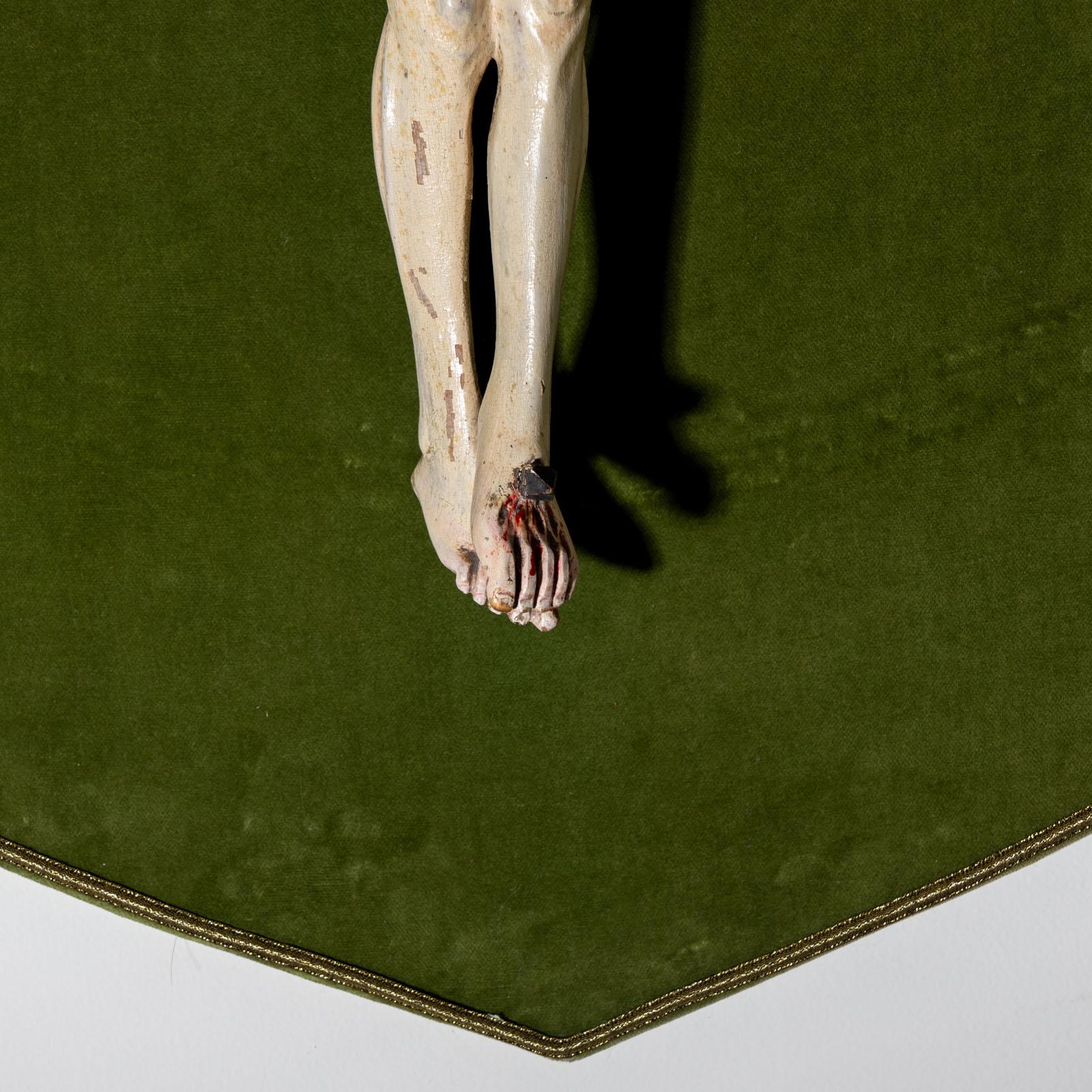 Christ in the three-nail type, 19th Century For Sale 3