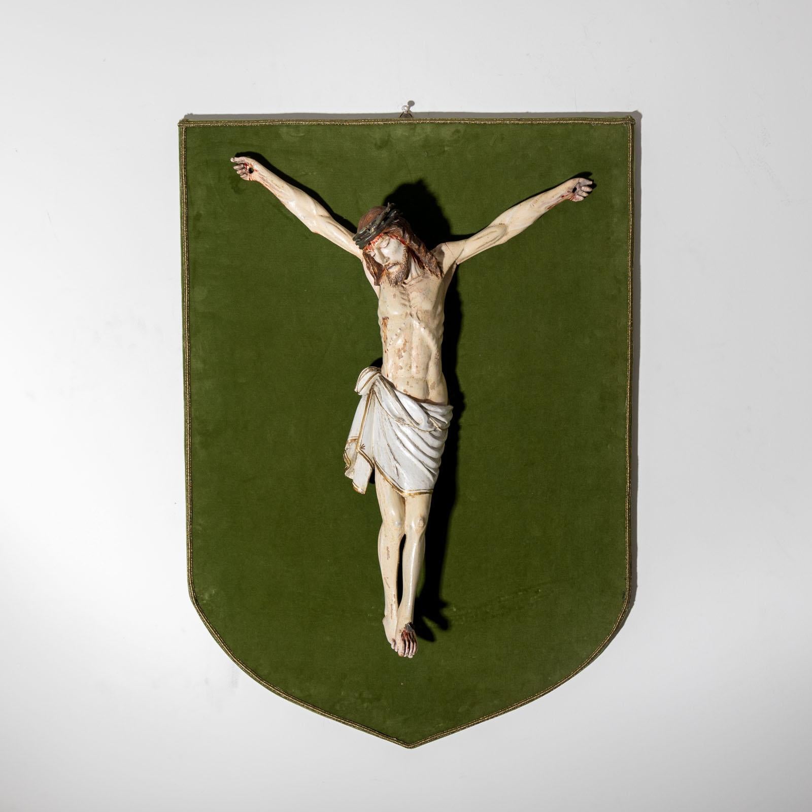 Christ in the three-nail type, 19th Century For Sale 4