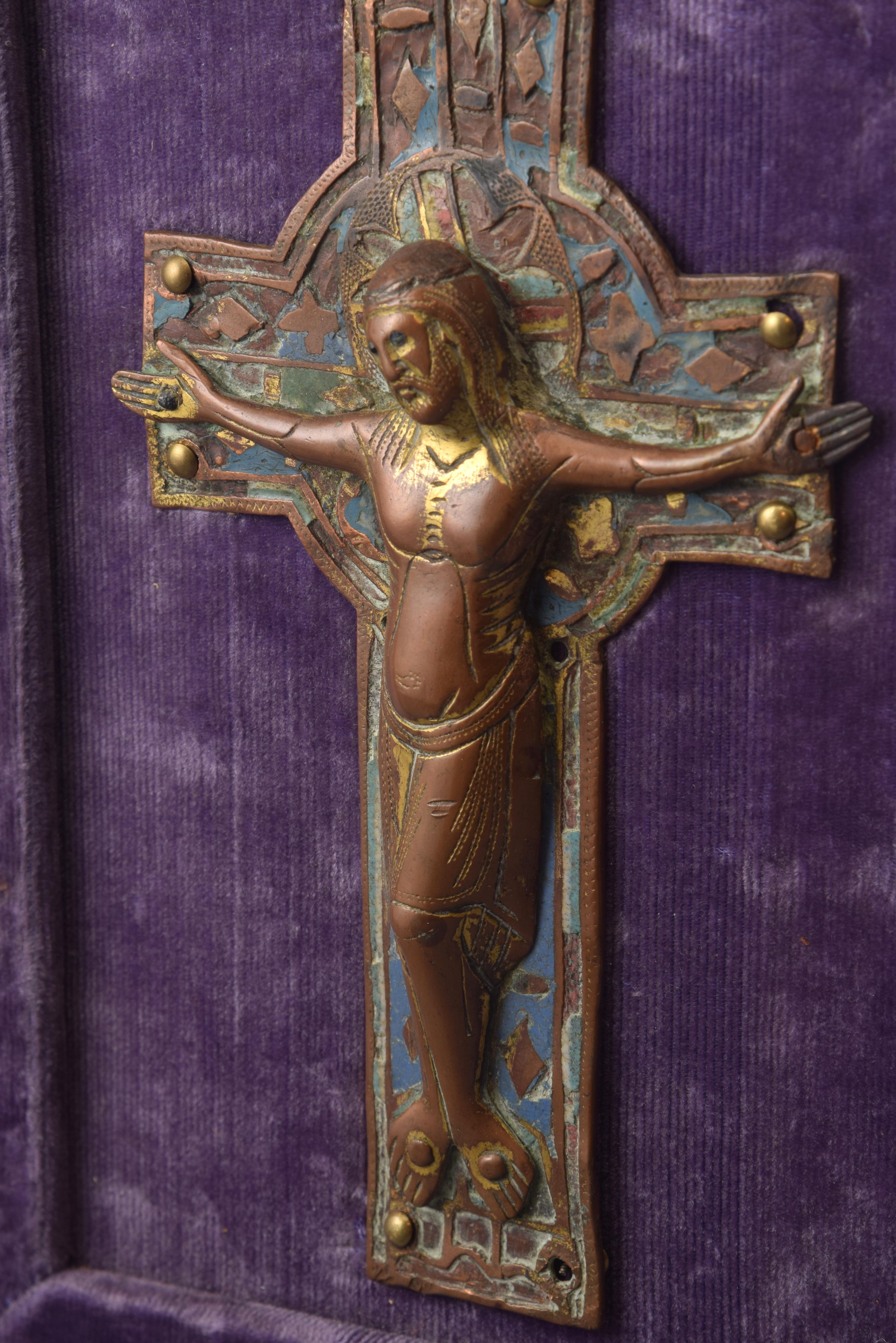 Cristo en cruz, 
