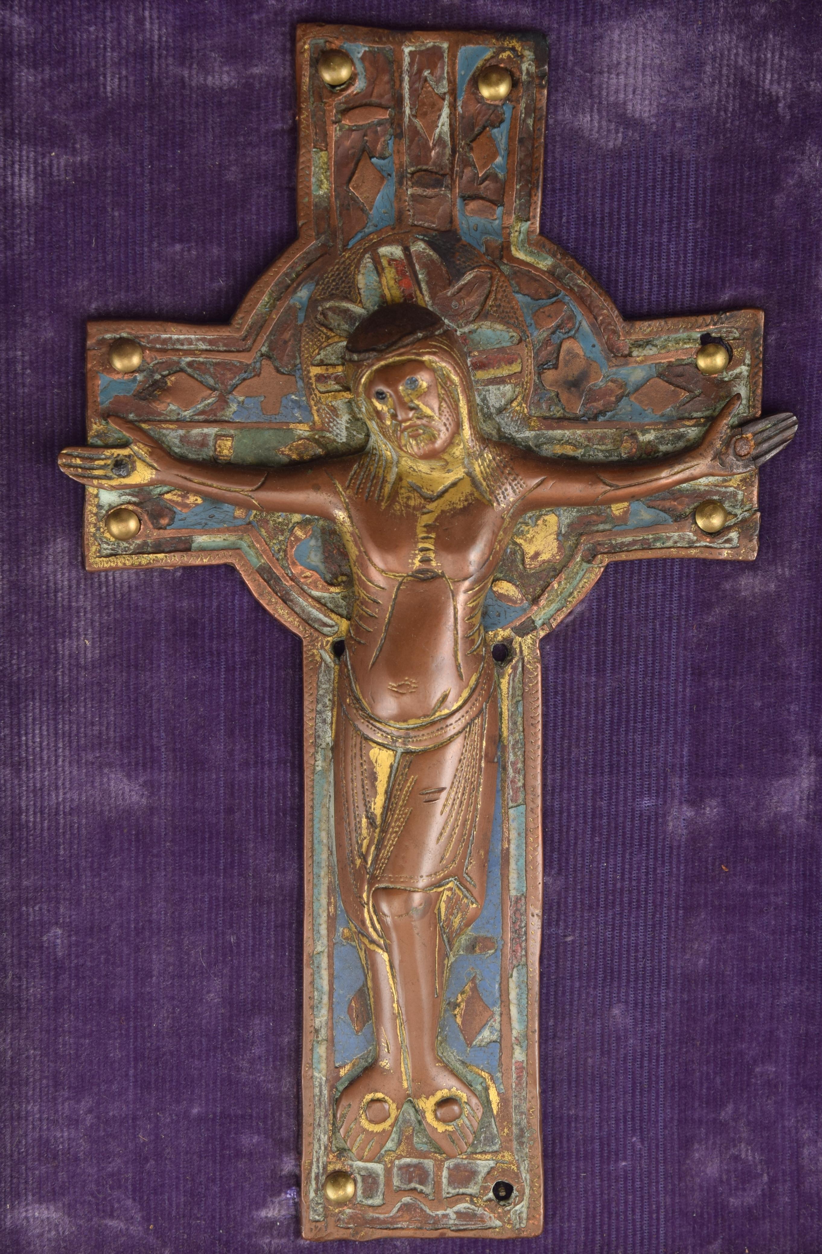 Cristo en cruz, 