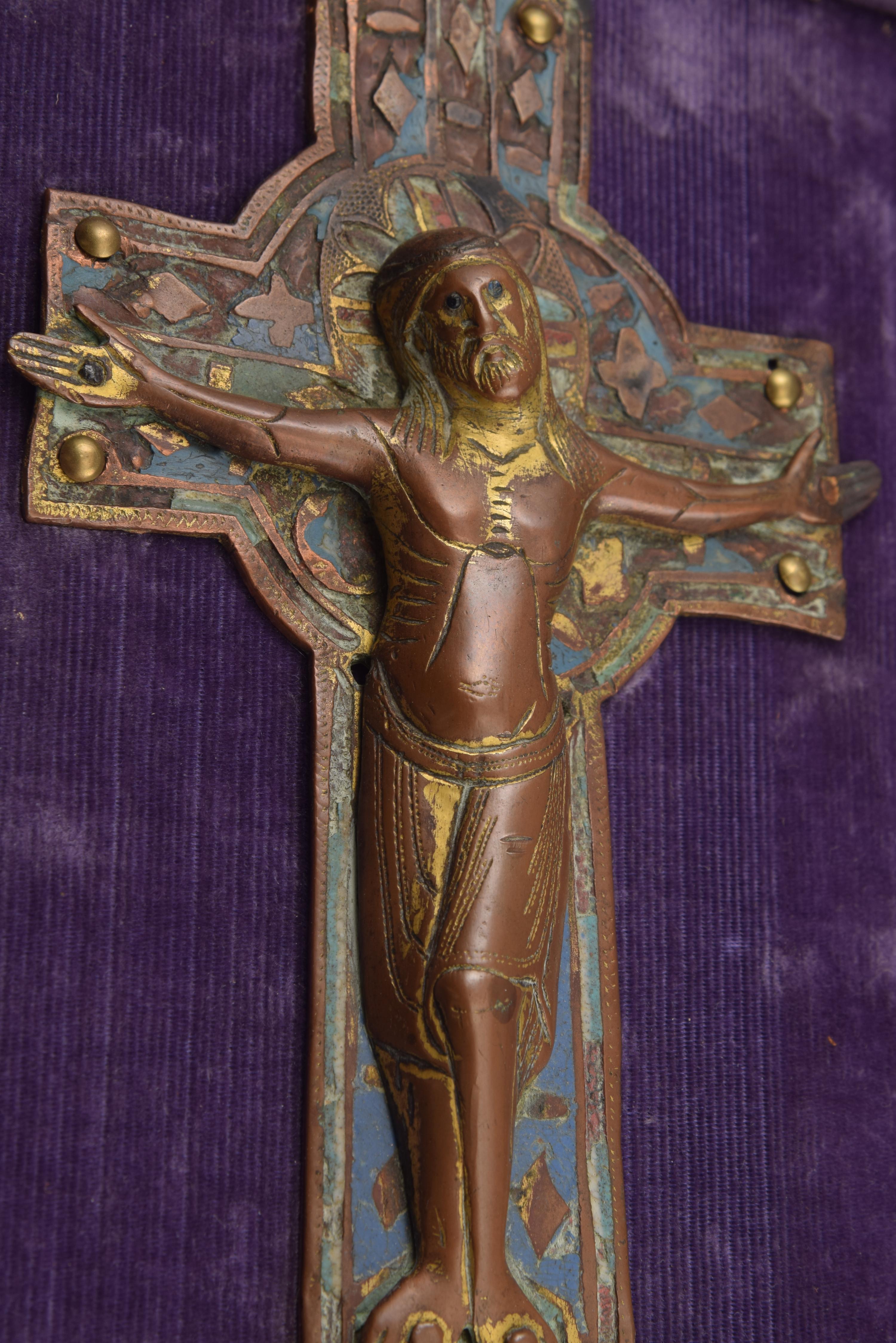 Cristo en cruz, 