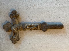 Christ on the cross Iron High period - 16th century