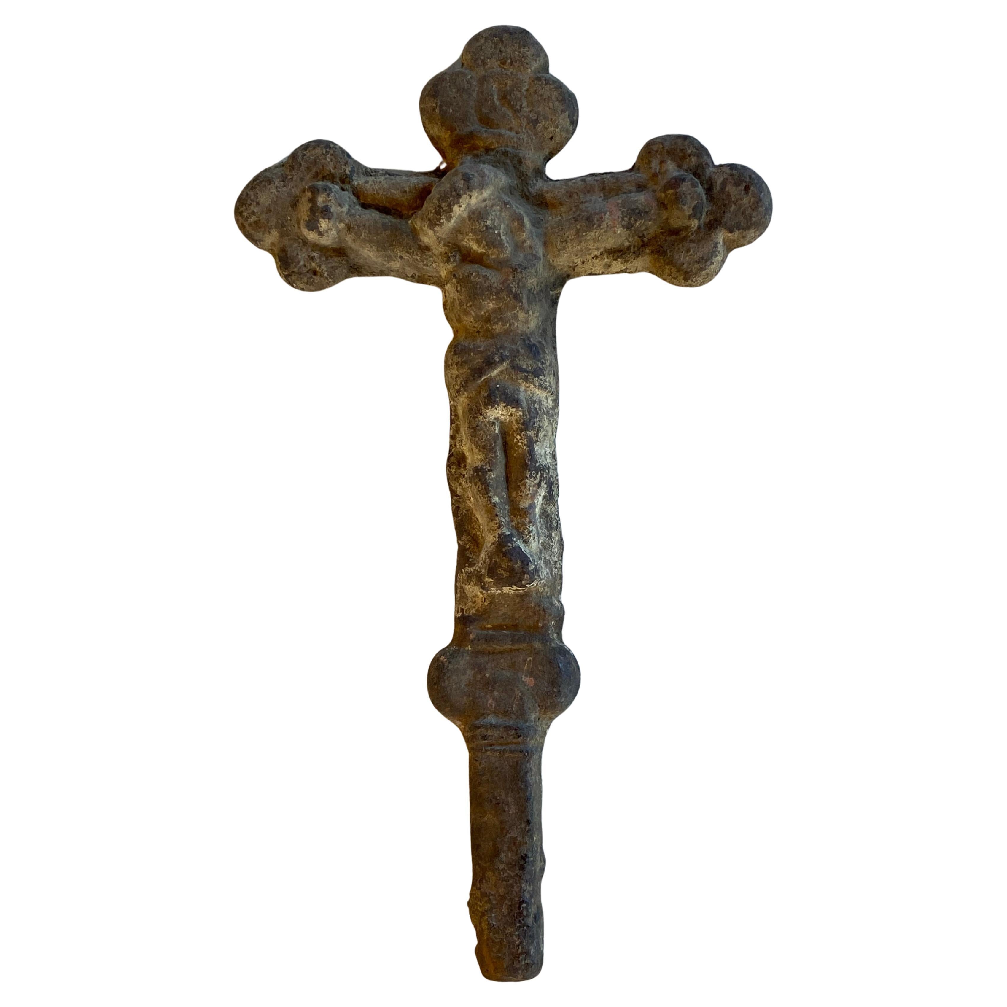 Cristo en la cruz Periodo Alto de Hierro - Siglo XVI