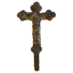 Christ on the cross Iron High period - 16th century