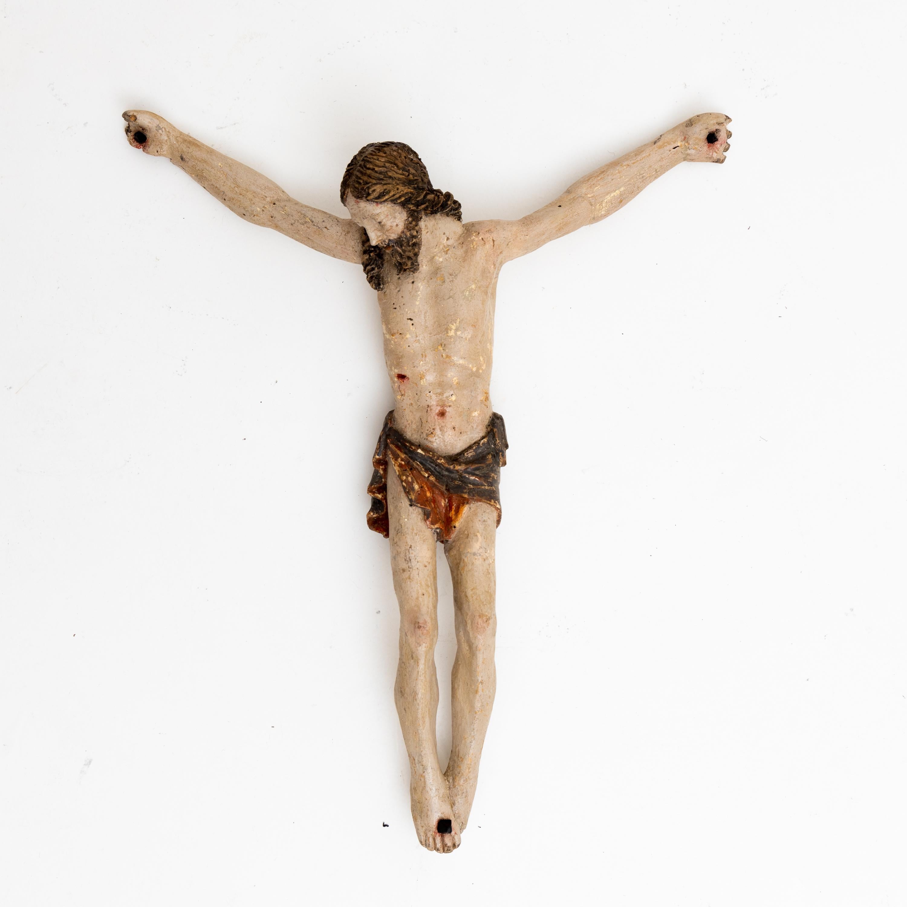 Christ on the Cross, Italy 16th / 17th Century In Good Condition In Greding, DE