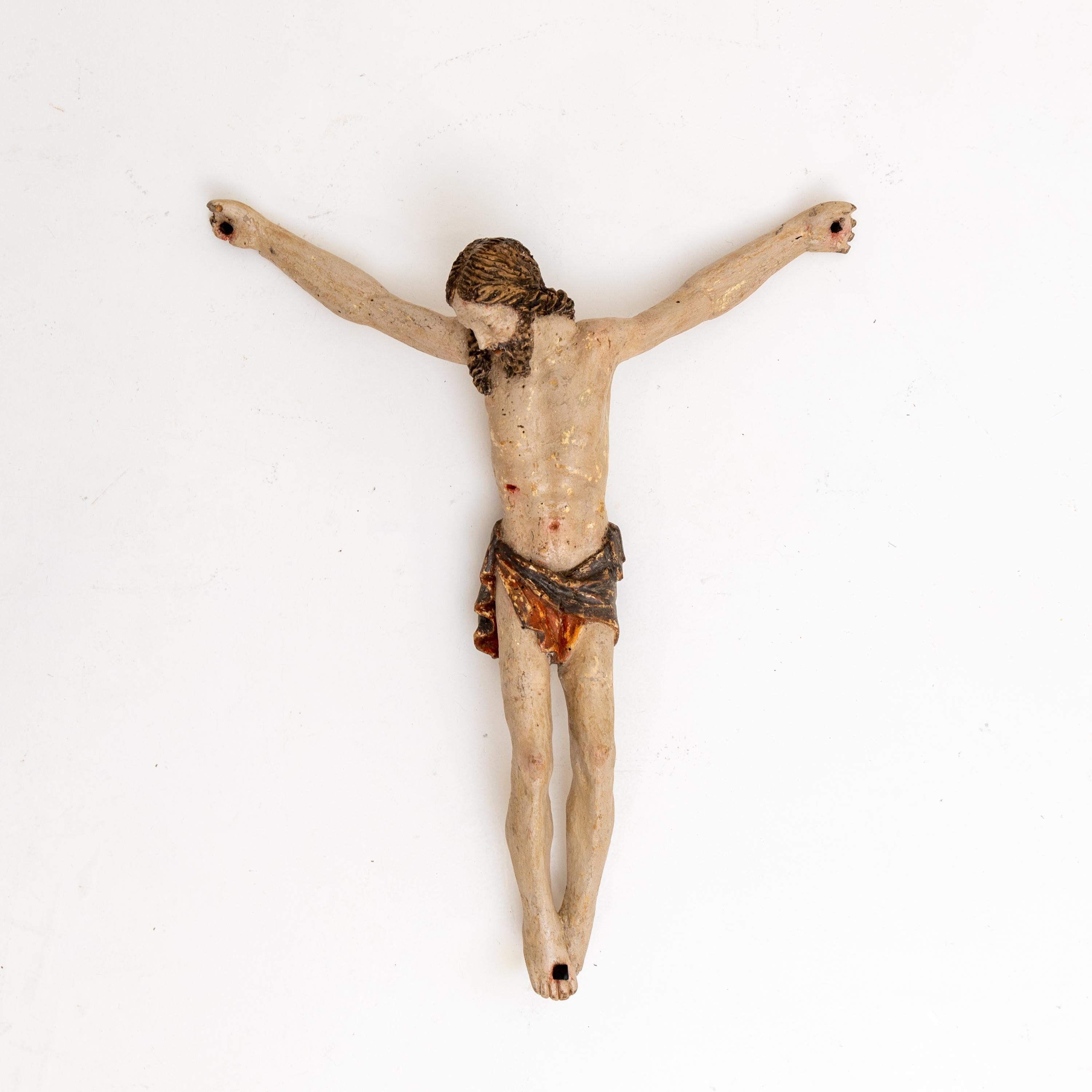 Wood Christ on the Cross, Italy 16th / 17th Century