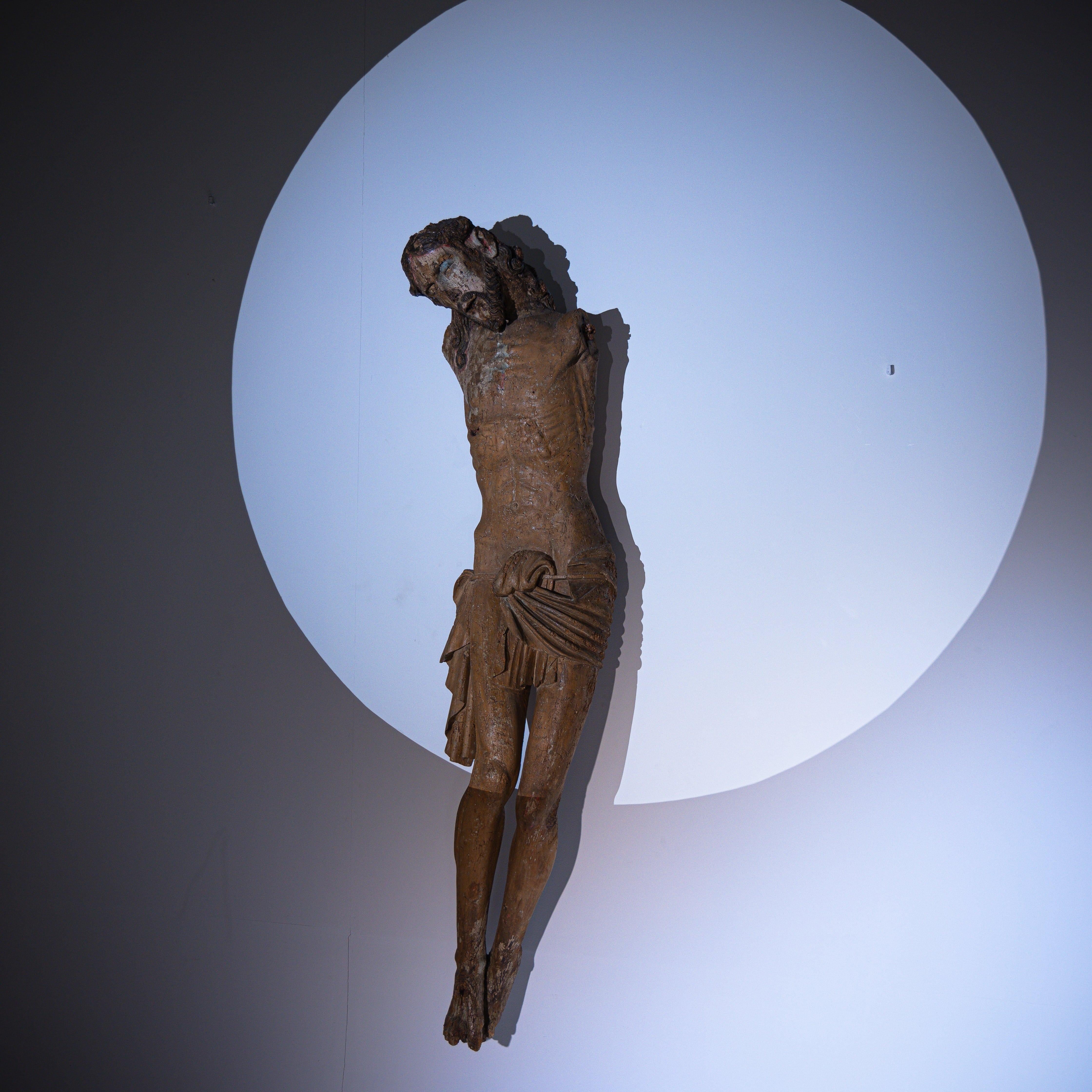 Christus-Skulptur, 17. Jahrhundert im Angebot 1