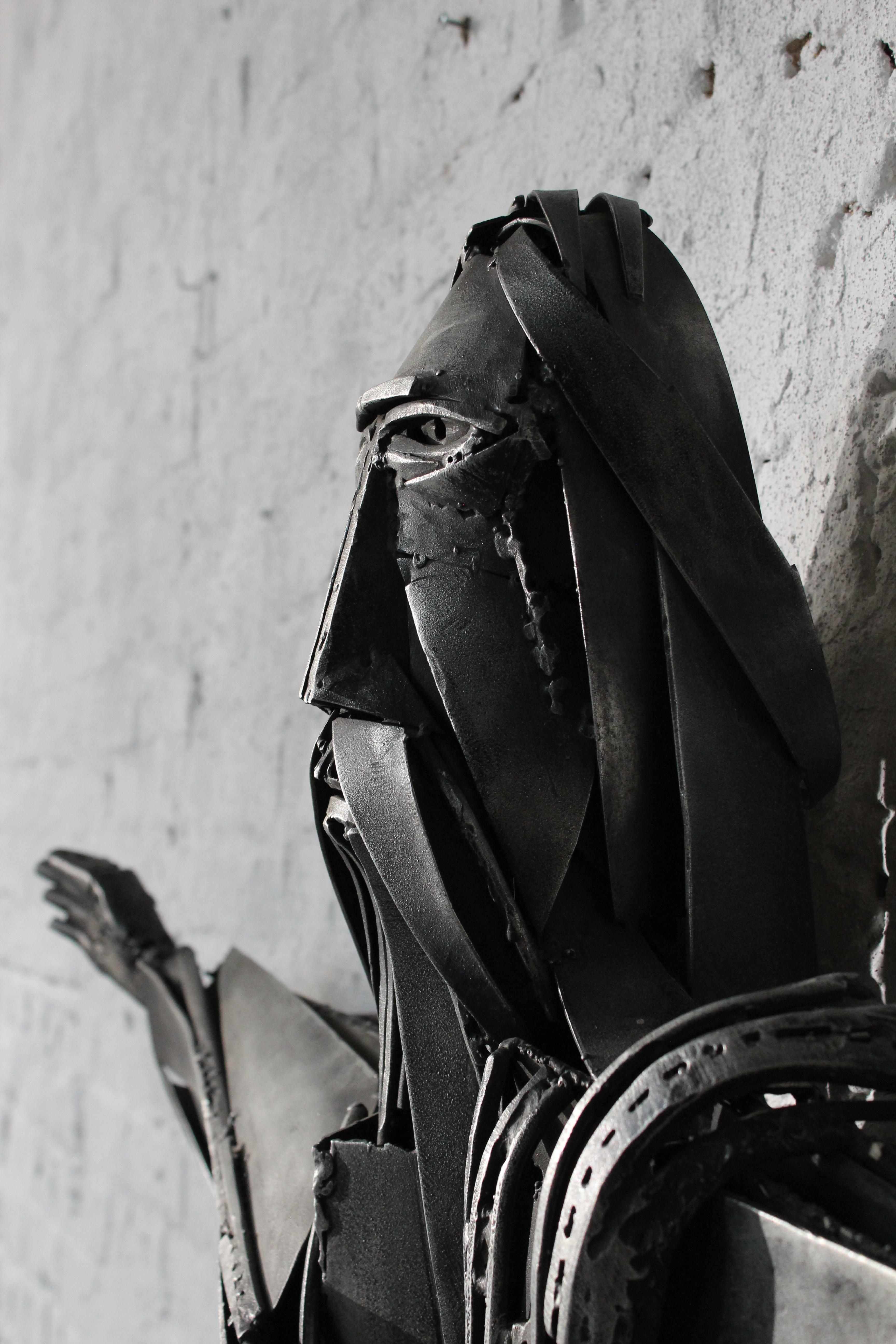 Scultura di Cristo di Roger Bonduel in vendita 2