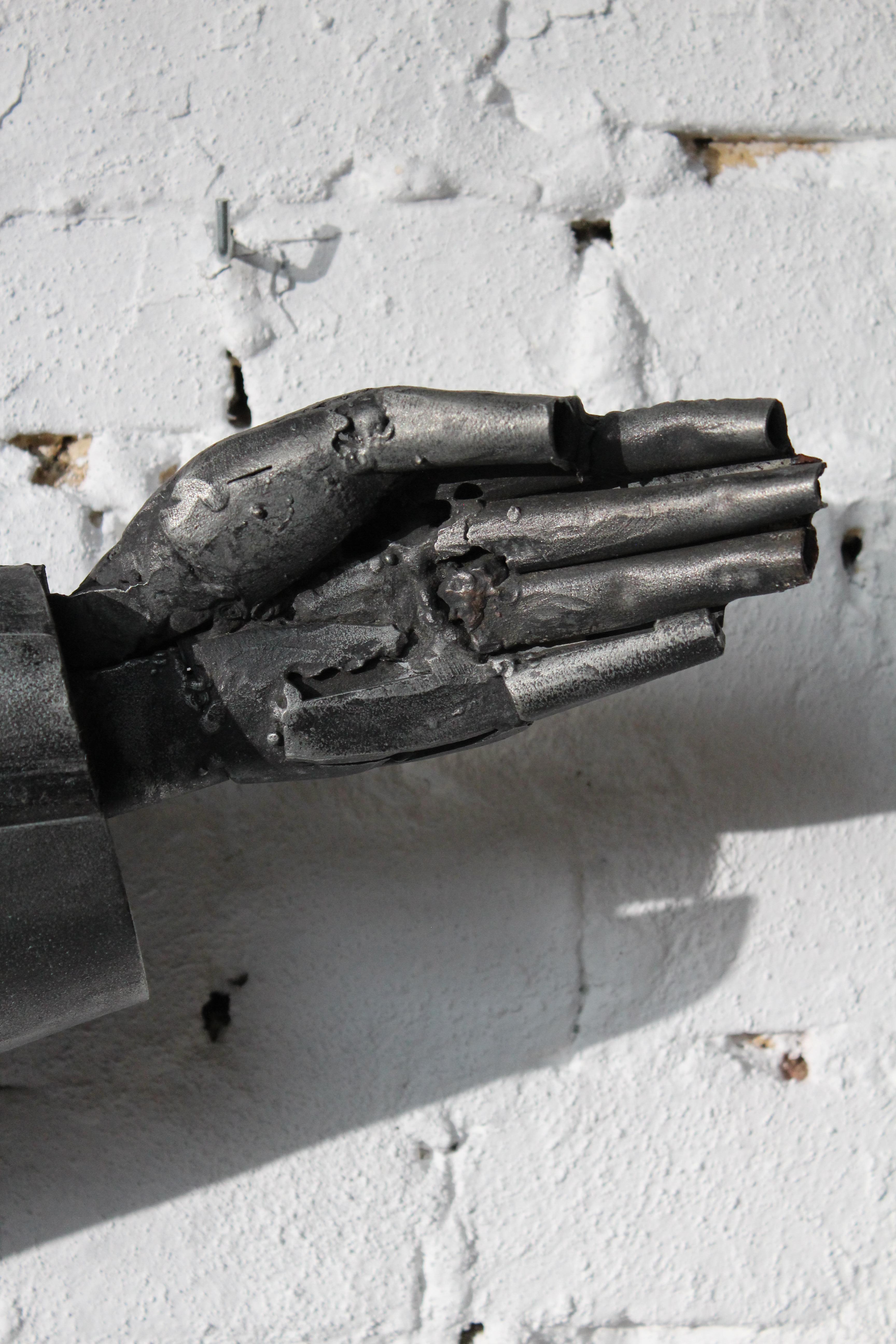 Scultura di Cristo di Roger Bonduel in vendita 3