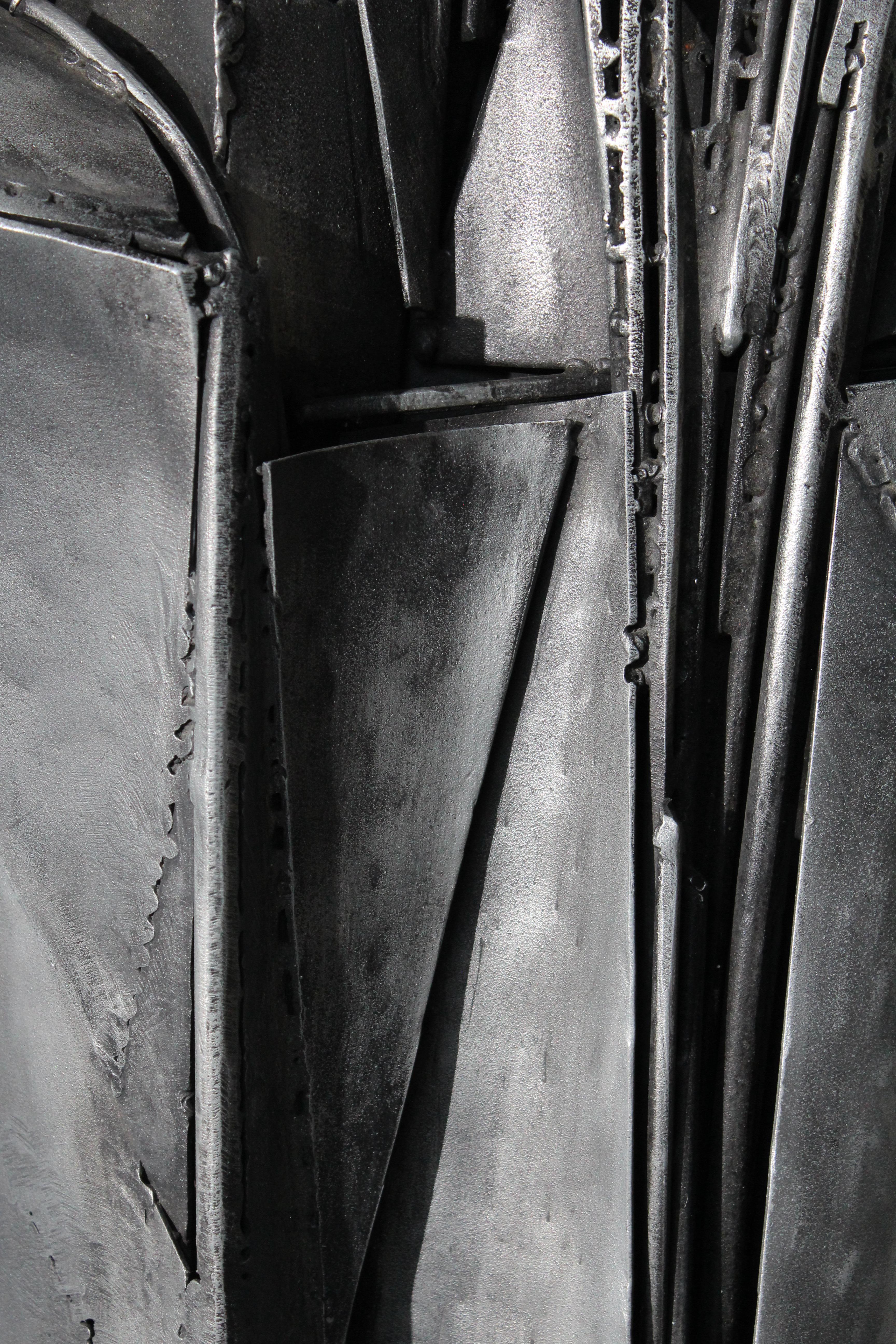 Fine XX secolo Scultura di Cristo di Roger Bonduel in vendita